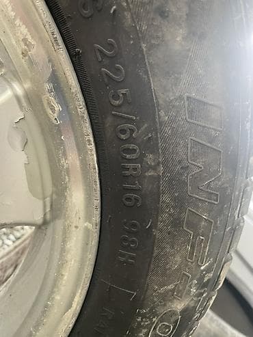 шина зима r16: Колеса в сборе 225 / 60 / R 16, Зима, Комплект, Литые, отверстий - 5 — 2