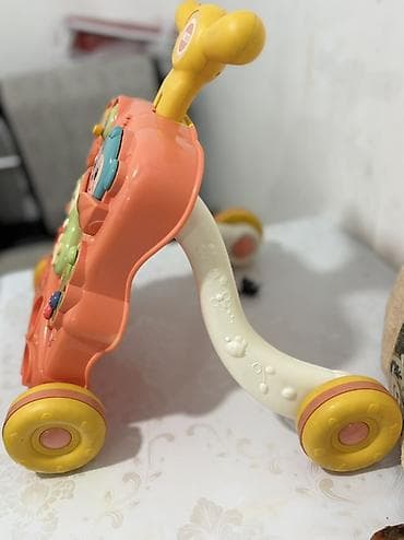 колеса для колясок: Развивающий толокар-ходунки для малышей 9–18 мес. - Яркая панель с — 2