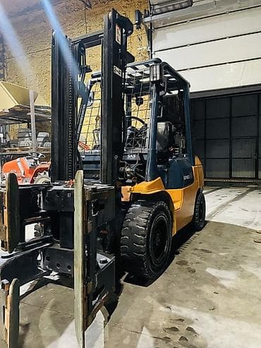 пагрузшик: Погрузчик, Toyota, Вилочный — 8