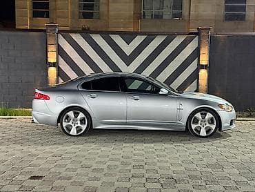 nappa: Jaguar XFR: 2009 г., 5 л, Автомат, Бензин, Седан — 8
