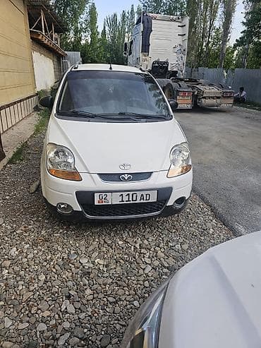 рулевая рейка матиз 2: Daewoo Matiz: 2008 г., Хэтчбэк — 2