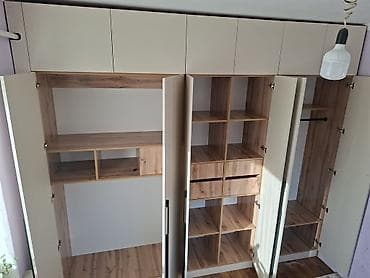 Комплекты офисной мебели: Кухонный гарнитур, Новый, цвет - Белый, МДФ, Бесплатная доставка — 10