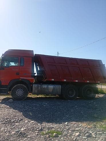 самосвал shacman: Тягач, Howo, 2021 г., Бортовой — 2
