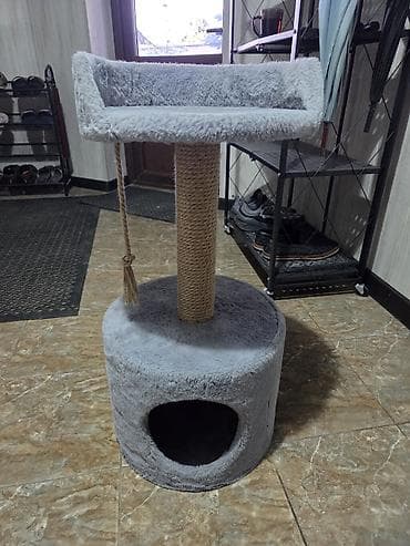 Продам домик доя кошки. Не пользовались at lalafo.kg Продам домик доя кошки. Не пользовались