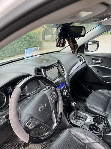 саната уф: Hyundai Santa Fe: 2012 г., Автомат, Дизель, Кроссовер — 8
