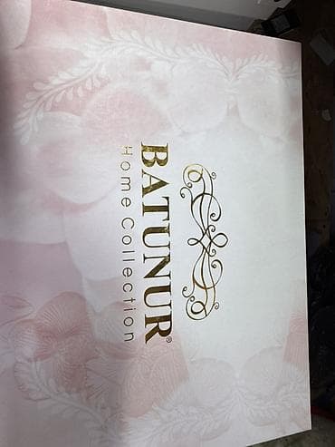Простыни: Комплект постельного белья BATUNUR Home Collection – Nursum (Lüks — 4