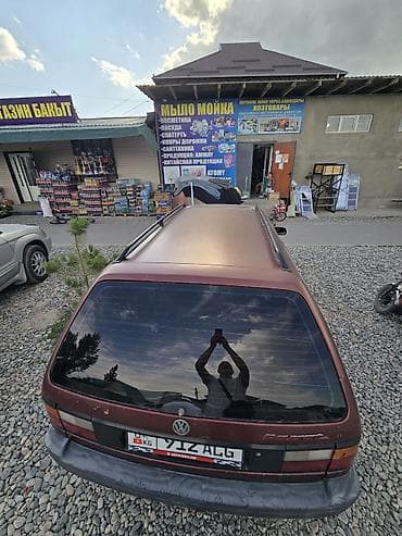 рул фит: Volkswagen Passat Variant: 1992 г., Универсал — 6