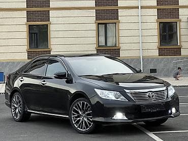 Toyota Camry: 2012 г., 2.5 л, Автомат, Газ, Седан