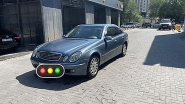 дерево 124: Mercedes-Benz E-Class: 2003 г., 3.2 л, Автомат, Дизель, Седан — 2