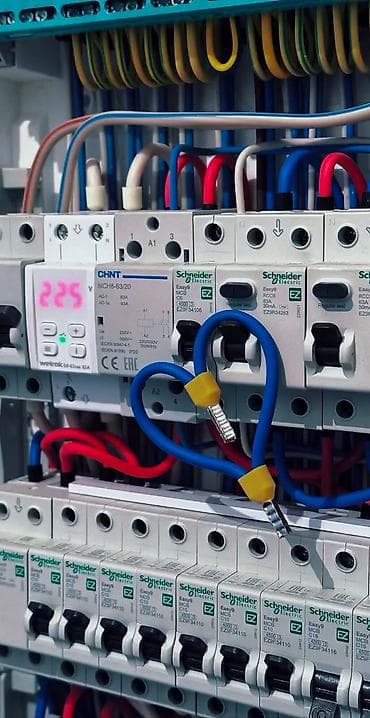 Услуги по строительству и ремонту: Электрик | Установка счетчиков, Демонтаж электроприборов, Монтаж выключателей 3-5 лет опыта — 3