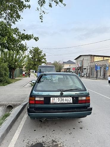 авто пассат: Volkswagen Passat Variant: 1989 г., 1.8 л, Механика, Бензин, Универсал — 5