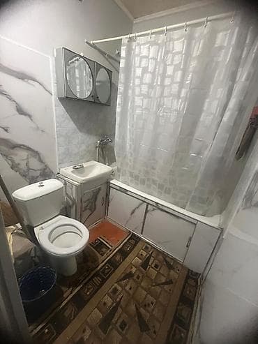 аламаидин 1: 1 комната, 46 м², Аламедин-1 мкр 1 этаж — 5