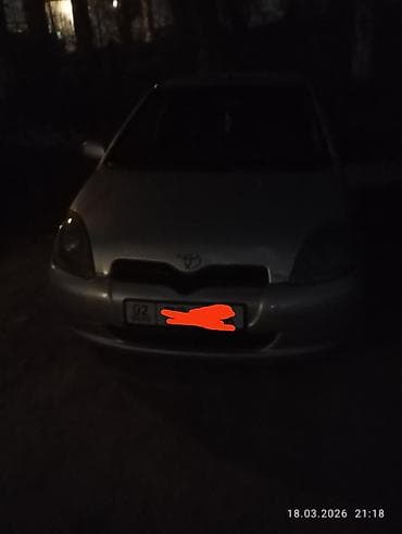 Toyota: Toyota Yaris: 2003 г., 1 л, Ручные, Бензин, Хэтчбэк — 3