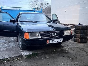 golf 2 гольф 2: Audi 100: 1990 г., Ручные, Седан — 4