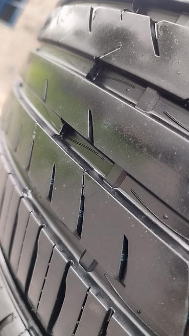 r18 22545: Комплект летних шин, 4 шт.17-размера,225/45.Отличном состоянии.90 — 3