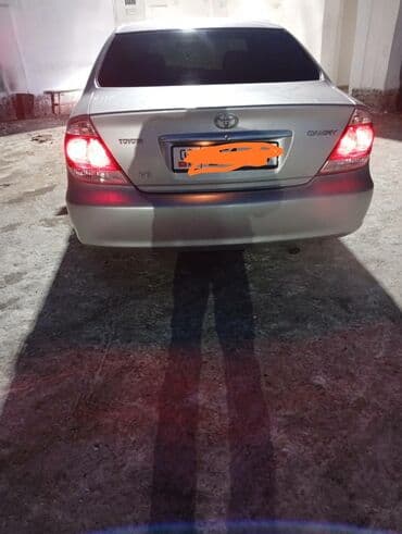 купить авто в кредит без первоначального взноса: Toyota Camry: 2002 г., 3 л, Автоматтык, Бензин, Седан — 2