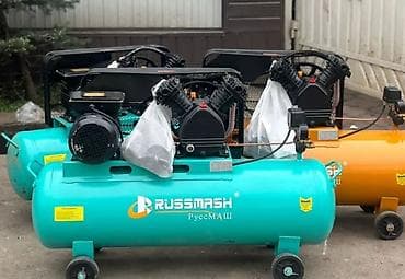 Инструменты: Компрессор Для покраски, Электрический, Поршневой, Новый — 1