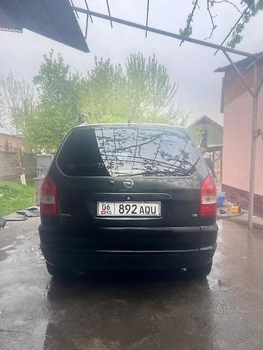 volkswagen sharan 2 8: Opel Zafira: 2002 г., Механика, Минивэн — 5