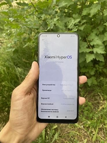 купить redmi note 8 pro: Redmi, Redmi Note 11 Pro, Б/у, 128 ГБ, цвет - Серый, 2 SIM — 6