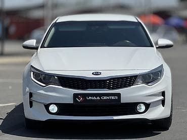 Продажа авто: Kia K5: 2017 г., 2 л, Автомат, Газ, Седан — 2