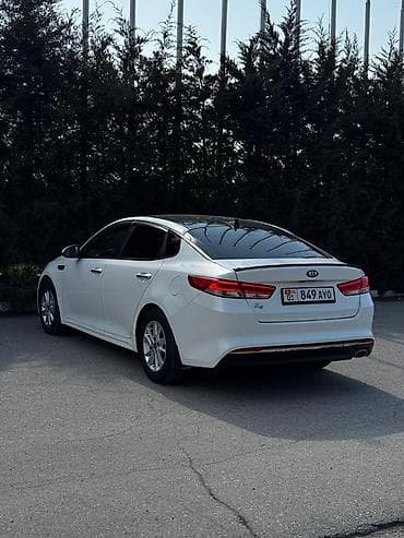 кел кел: Kia K5: 2016 г. — 4