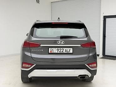 mitsubishi challenger: Hyundai Santa Fe: 2019 г., 2 л, Автомат, Бензин, Кроссовер — 4