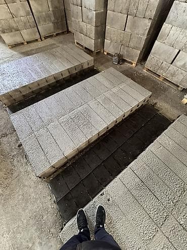 Кирпич, строительные блоки: Полистиролбетонный блок, D700, Самовывоз, Платная доставка — 8