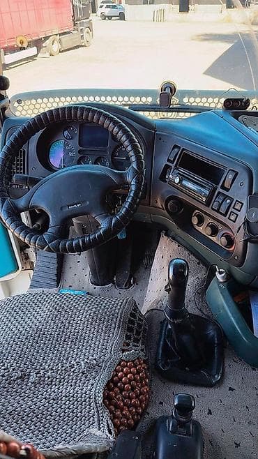 ремонт шлагбаум: Тягач, DAF, Тентованный — 6