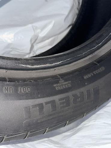 Транспорт: Шиналар 245 / 50 / R 19, Жай, Колдонулган, Комплект, Жеңил унаалар, Италия, Pirelli — 1