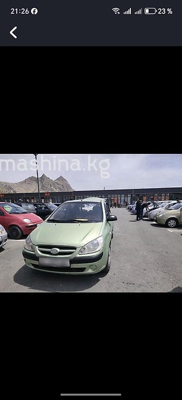 gac aion lx plus: Hyundai Getz: 2007 г., 1.4 л, Механика, Бензин, Хэтчбэк — 6