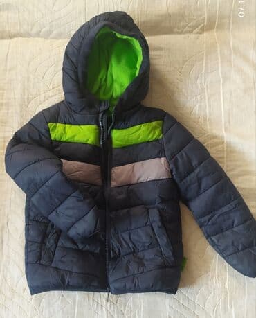 куртка подростковая зимняя: Качественные куртки б/у на мальчика: Серая зимняя очень тёплая куртка — 5