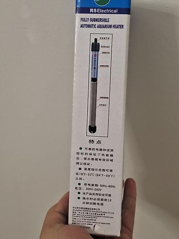 погружной насос для аквариума: Аквариумный нагреватель RS Electrical (Fully Submersible, Automatic — 3