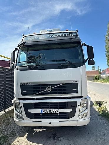 volvo 6 2: Тягач, Volvo, 2011 г. — 3