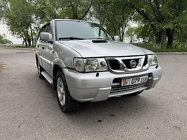 пеногенератор для мойки высокого давления: Nissan Terrano II: 2003 г., 3 л, Ручные, Дизель, Внедорожник — 1