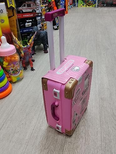 kids: Игровой набор “Fashion Style – Girl Beauty” в чемоданчике на — 3