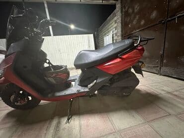 электро мотороллер с кузовом бишкек: Samurai 180 кубов Мотор бодрый, не дымит 💨 тяга зверь 💪 Из вложений — 2