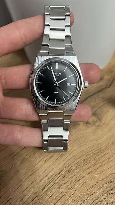 Бижутерия: Классикалык сааттар саат, Tissot, Швейцария, Суу өткөрбөөчү, Эркектердики, Жаңы — 4