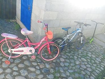 бишкек школьная форма: Детский велосипед, 2-колесный, 6 - 9 лет, Для мальчика, Б/у — 1