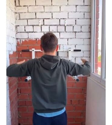 турник брусья шведская стенка для дома: Турник, Брусья, Настенный, Новый, Бесплатная доставка — 4