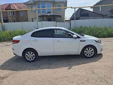 кия рио 2017: Kia Rio: 2017 г., 1.6 л, Автомат, Бензин, Седан — 2