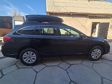 4 4 вд: Subaru Outback: 2019 г., 2.5 л, Типтроник, Бензин, Универсал — 5