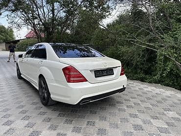 рамки на авто: Mercedes-Benz S-Class: 2010 г., 5.5 л, Автомат, Бензин, Седан — 4