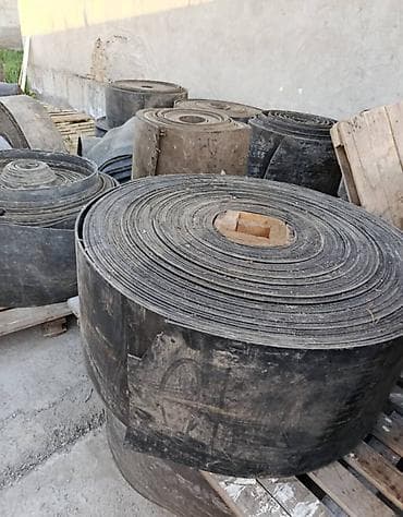 вибро каток: Резинотканевые конвейерные ленты в рулонах. Цена договорная. Прямиком — 4