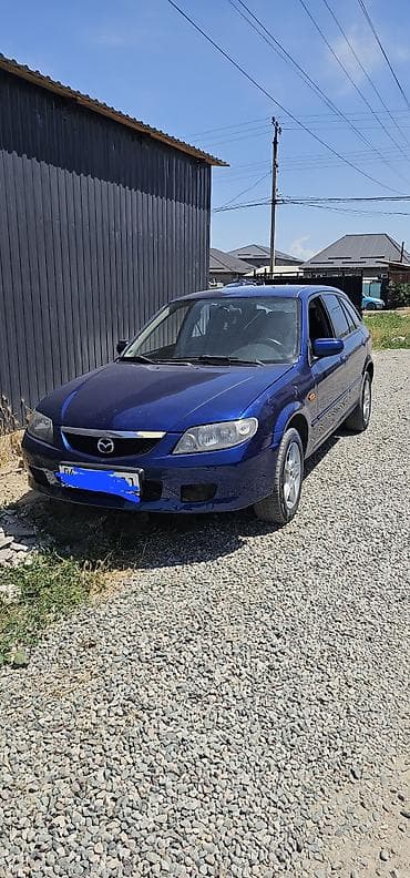 вентилятор матиз: Mazda 323: 2003 г., 1.6 л, Механика, Хэтчбэк — 1