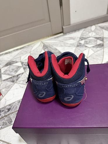 комбинация: ASICS Matflex — детские борцовки. - Модель: Matflex (надпись на — 4