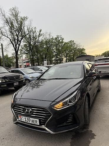 byd plus: Hyundai Sonata: 2018 г., 2 л, Автомат, Газ, Седан — 1