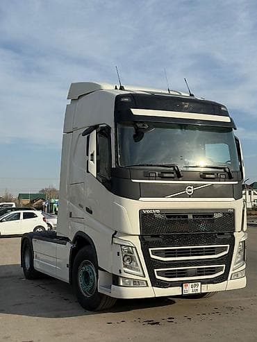 волва фш: Тягач, Volvo, 2016 г., Без прицепа — 1