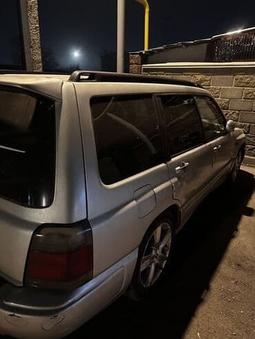 шины на форанер: Subaru Forester: 1998 г., 2 л, Автомат, Газ, Универсал — 8