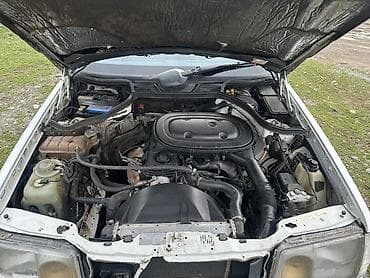 молдинг w211: Mercedes-Benz W124: 1989 г., 2.3 л, Автомат, Бензин, Седан — 7