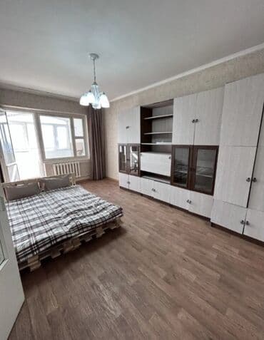 квартири в бишкеке: 1 комната, Агентство недвижимости, Без подселения, С мебелью полностью — 1